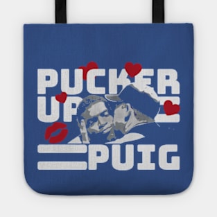 Yasiel Puig Kissing Tote