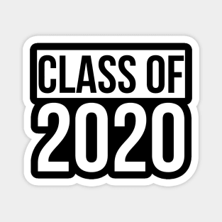 Class Of 2020 Senior 2020 Graduation Gift Magnet