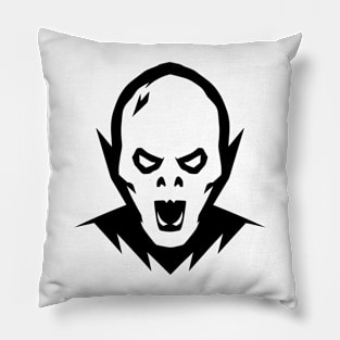 Minimalistic Vampire Pillow