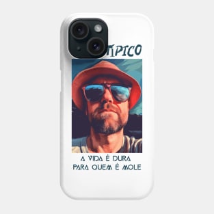 tuga tipico, pedrosa style humor portugues v1 Phone Case