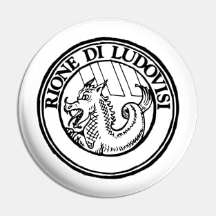 Rione Ludovisi b-text Pin