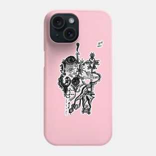 q49 : untitled 16 Phone Case