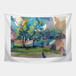 Lake Cathie II Tapestry