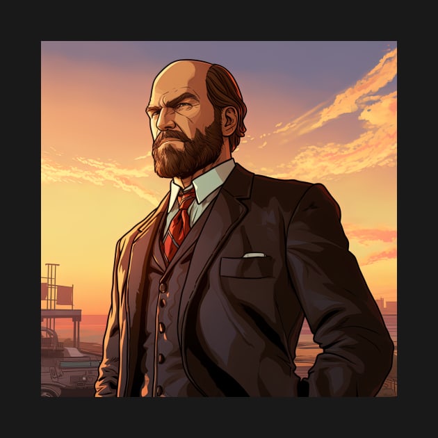 James A. Garfield by ComicsFactory