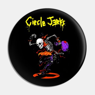 Halloween skull jerks Pin