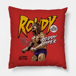 Roddy Piper Comic Pillow