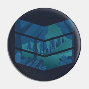 Dark Forest Pin