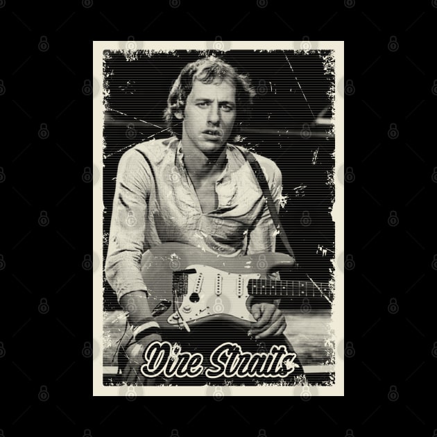 Vintage Dire Straits by Pinjem Seratus