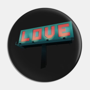 Advertise Love Pin