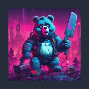 Scare Bear - Terminator Bear T-Shirt