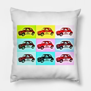 Pop Car - icons Pillow