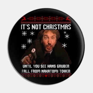 Die Hard Hans Gruber Pin