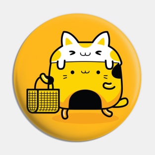 yellow cat shopper profession Pin