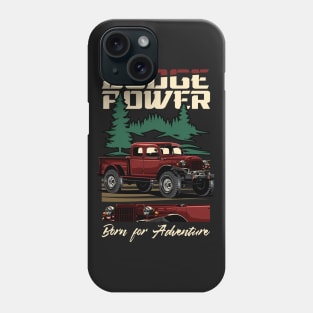 Power Wagon Off Road Truck Phone Case