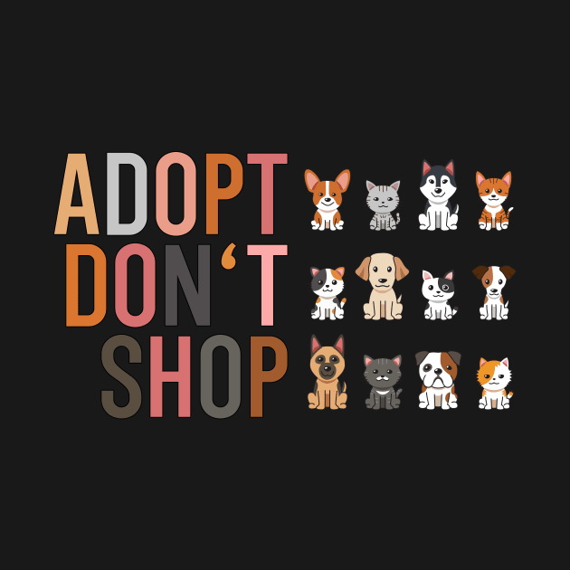 Adopt don‘t Shop by maxcode