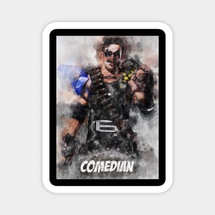 Comedian Magnet