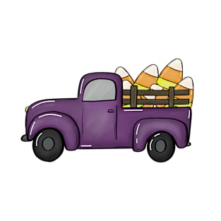 halloween TRUCK T-Shirt