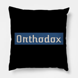 Orthodox version 1 Pillow