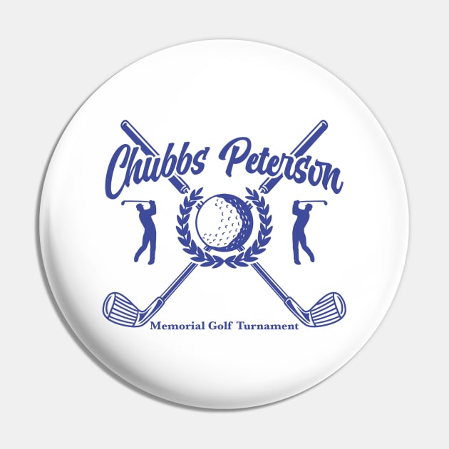 Happy Gilmore Chubbs Peterson Golf Instruction Pin by notajellyfan