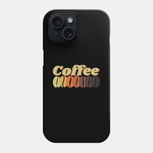 Friends & Coffee - Kaffee Bohnen liebhaber Phone Case