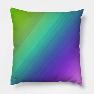 green blue red white abstract texture background Pillow