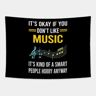 Smart People Hobby Music Tapestry