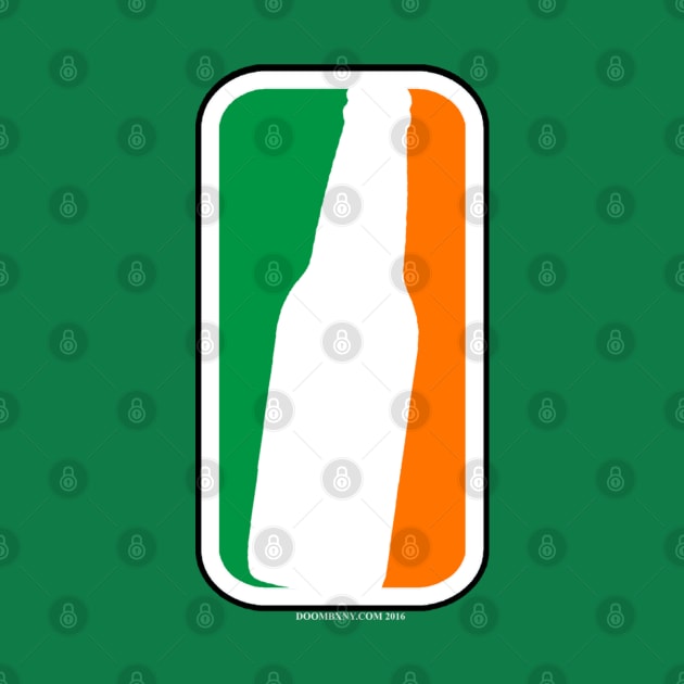 Beer Bottle Logo Irish by doombxny1