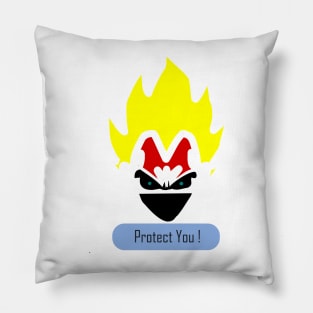 Vegeta advises you to protect yourself ! Pillow