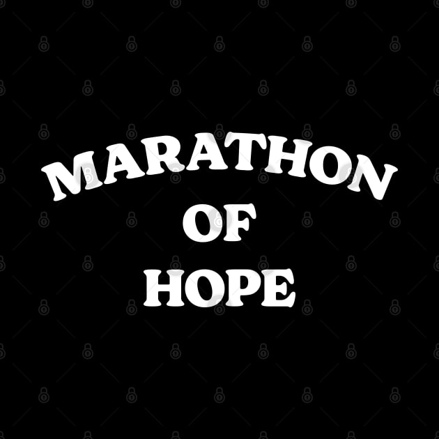 Marathon Of Hope by Emma