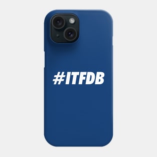 ITFDB, White Phone Case