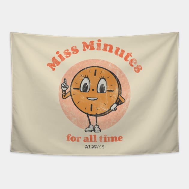 Miss Minutes Tapestry by FanFreak