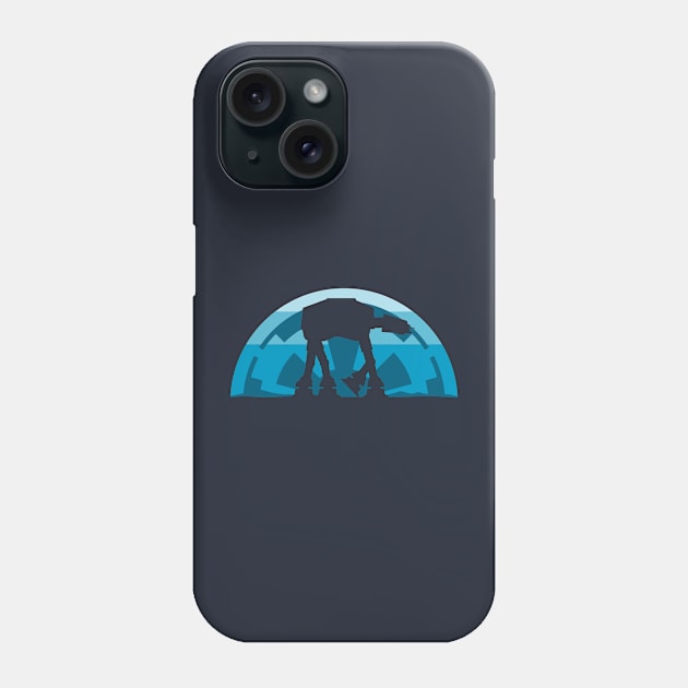 winter assault Phone Case by MKZ