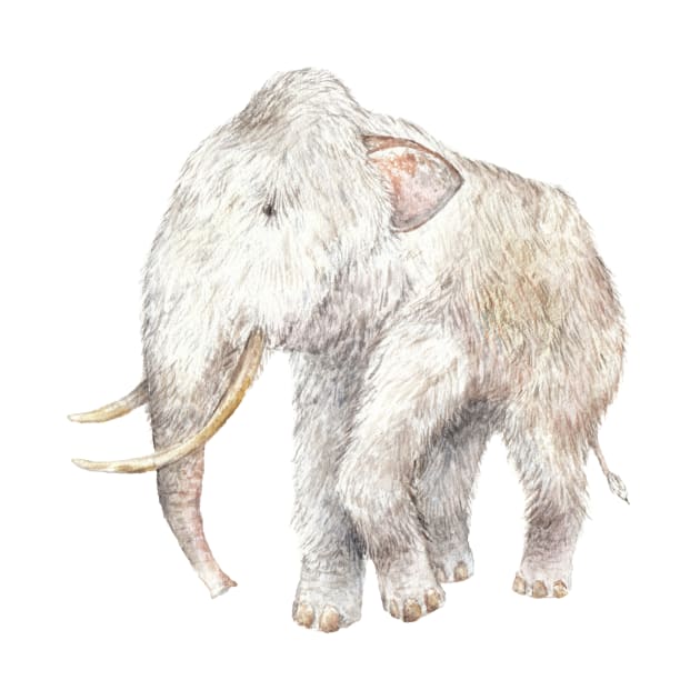 Woolly Mammoth by wanderinglaur