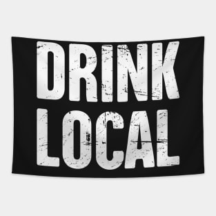 DRINK LOCAL – Bold Craft Beer Design Tapestry