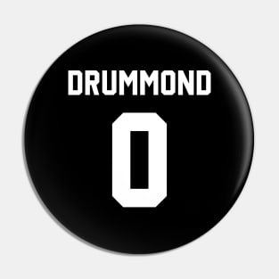 Andre Drummond Jersey Pin