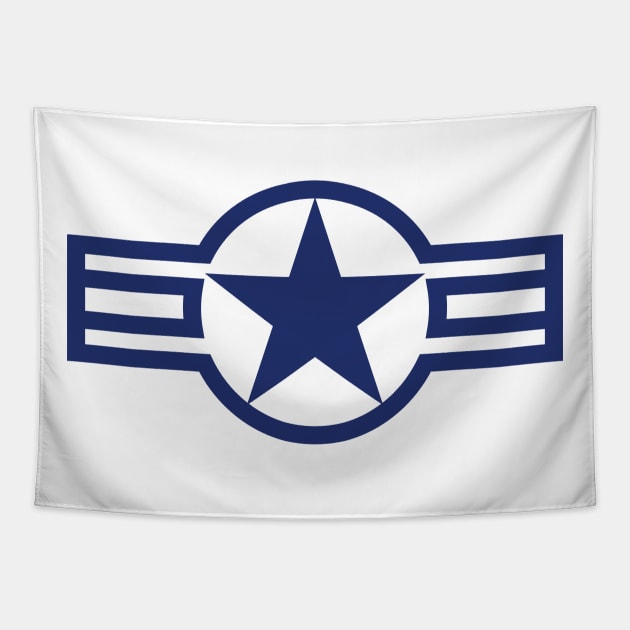 Mod.17 US Air Force USAF Air Corps Tapestry by parashop