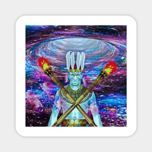 NJOKU / Light Bearer By SIRIUS-UGO-ART Magnet