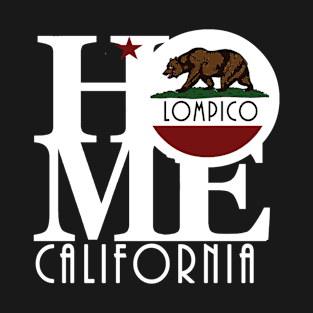 HOME Lompico California T-Shirt