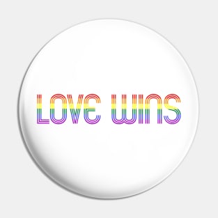 Love Wins Pin