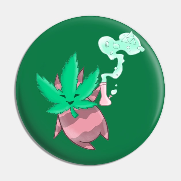 Happy Korok Leaf Pin by HaloSenpai