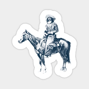 Rider on Horseback Magnet