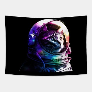 Galaxy cat Tapestry