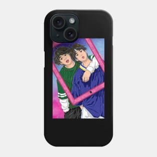 BTS - Jin & V Phone Case