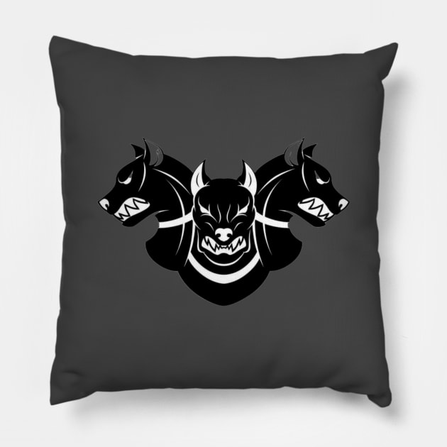 Hades Logo Pillow by AncientWarriorsLegacies