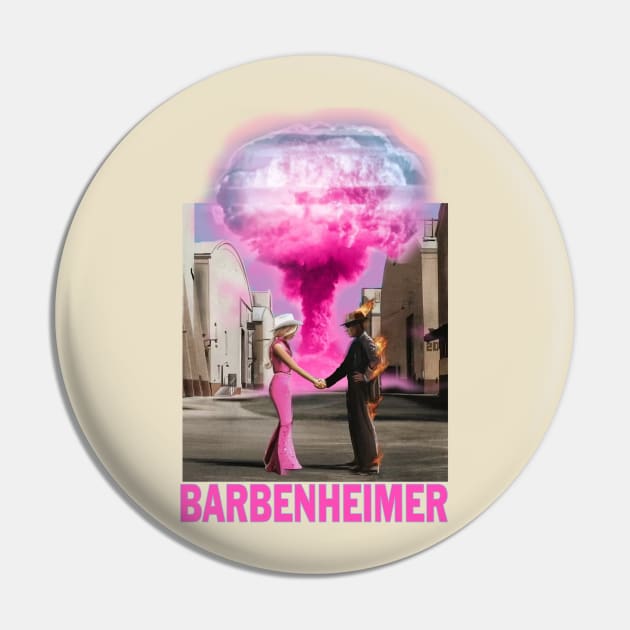 Barbie x Oppenheimer 23 Pin by kusuyma