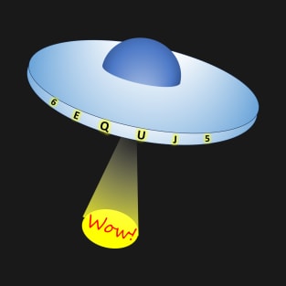 UFO WOW T-Shirt
