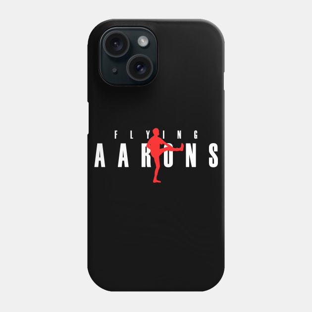 Air Aaron 002 Phone Case by The Flying Aarons