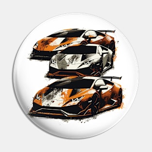 Lamborghini huracan Pin