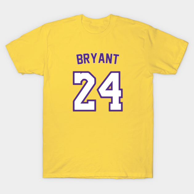 kobe bryant t shirt 8