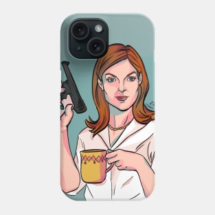 Extreme housewife Phone Case